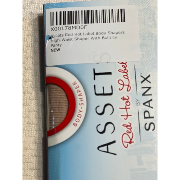 Assets by Spanx Super Control High Waist Panty Size 6 - Picture 3 of 4